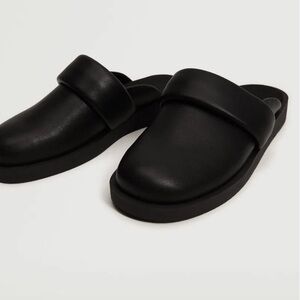 Mango Quilted Detail Clog